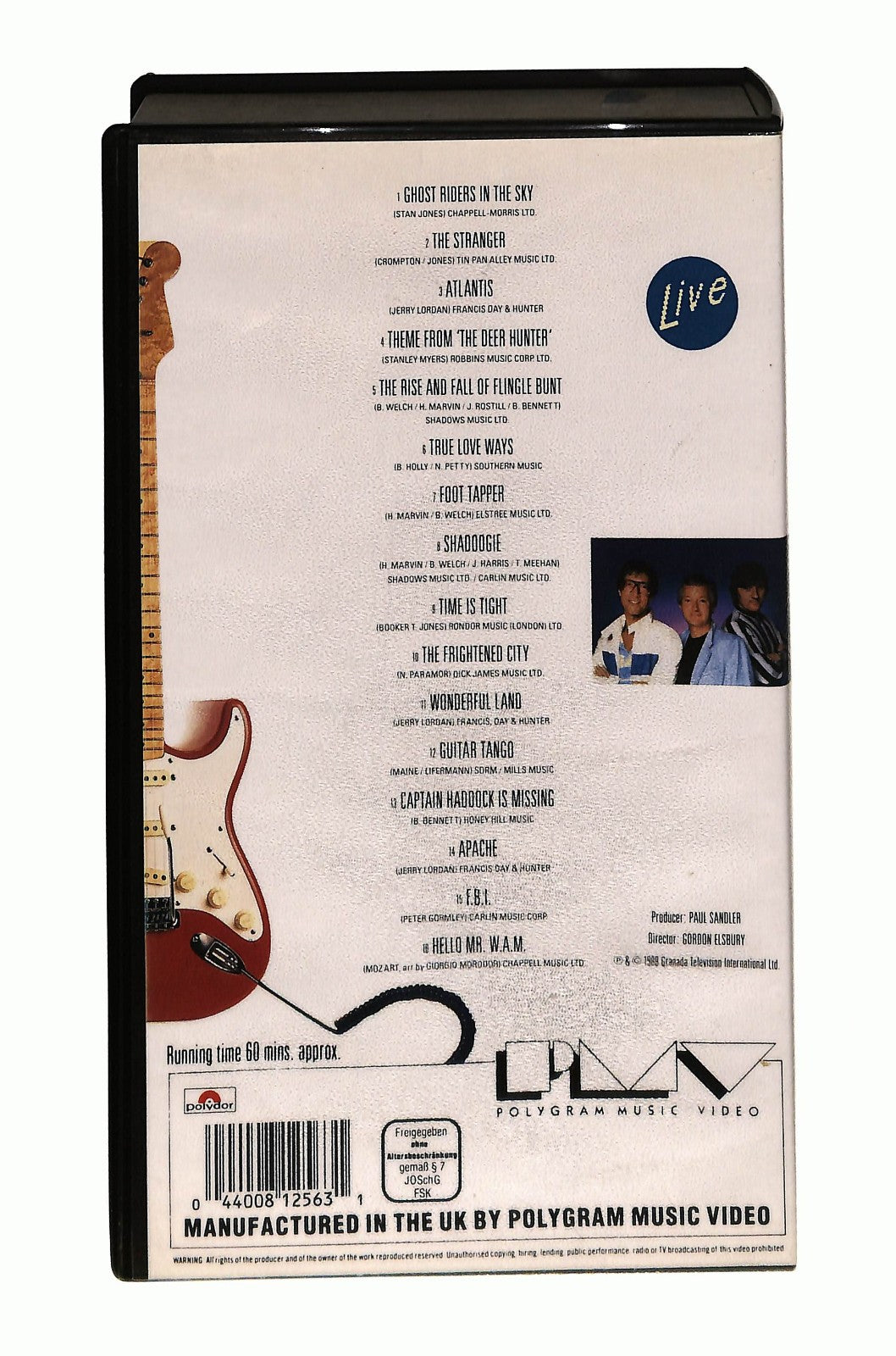 EBOND The Shadow At Their Very Best No Ita VHS VH002309