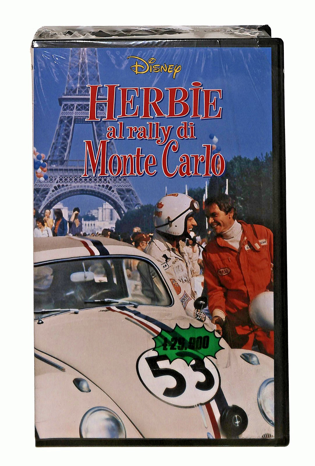 EBOND Herbie Al Really Di Monte Carlo Disney VHS VH002310