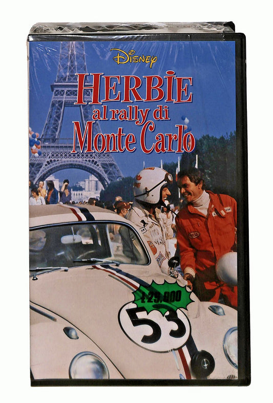 EBOND Herbie Al Really Di Monte Carlo Disney VHS VH002310