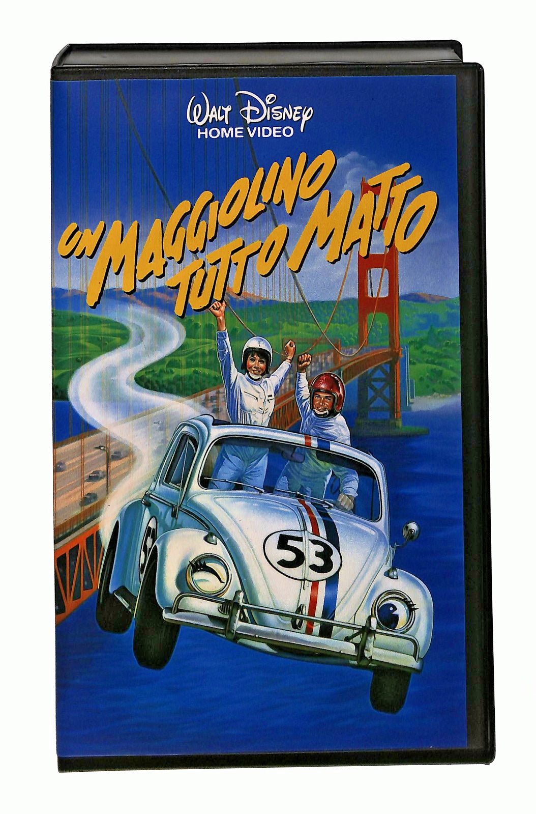 EBOND Un Maggiolino Tutto Matto Walt Disney VHS VH002312