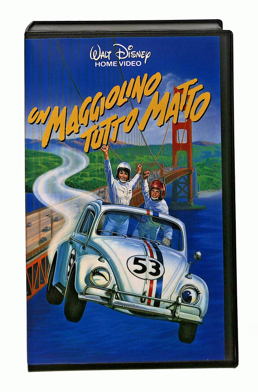 EBOND Un Maggiolino Tutto Matto Walt Disney VHS VH002312