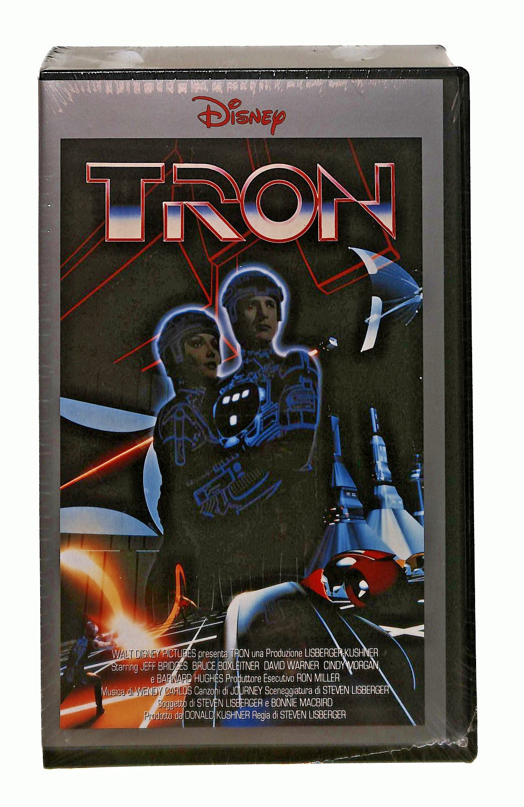 EBOND Tron Disney VHS VH002313