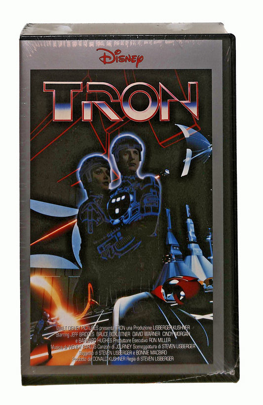 EBOND Tron Disney VHS VH002313