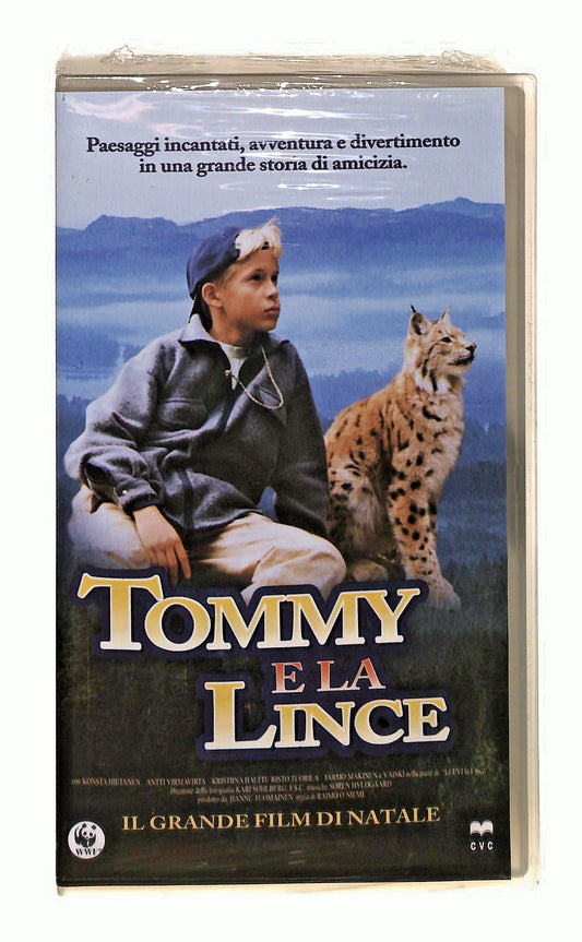 EBOND Tommy e La Lince Raimo O Niemii VHS VH002314