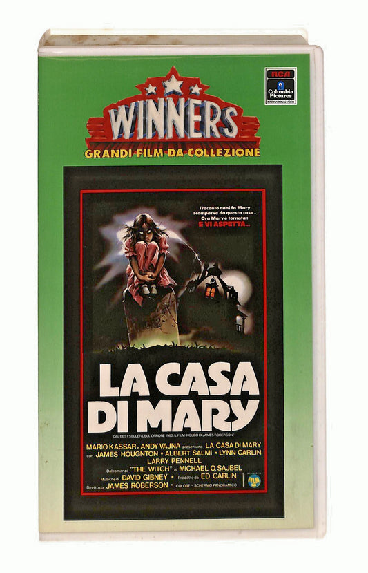 EBOND La Casa Di Mary Winners VHS VH002316