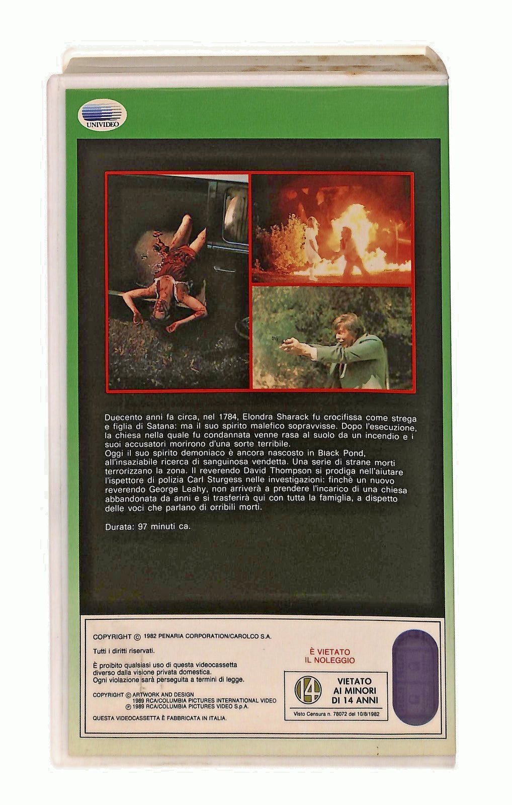 EBOND La Casa Di Mary Winners VHS VH002316