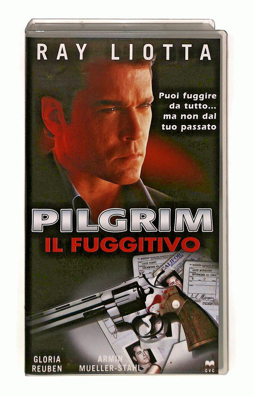 EBOND Pilgrim Il Fuggitivo Ray Liotta Gloria Reuben Cvc VHS VH002317