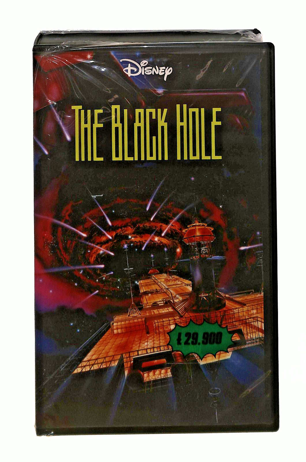EBOND The Balck Hole Disney VHS VH002318