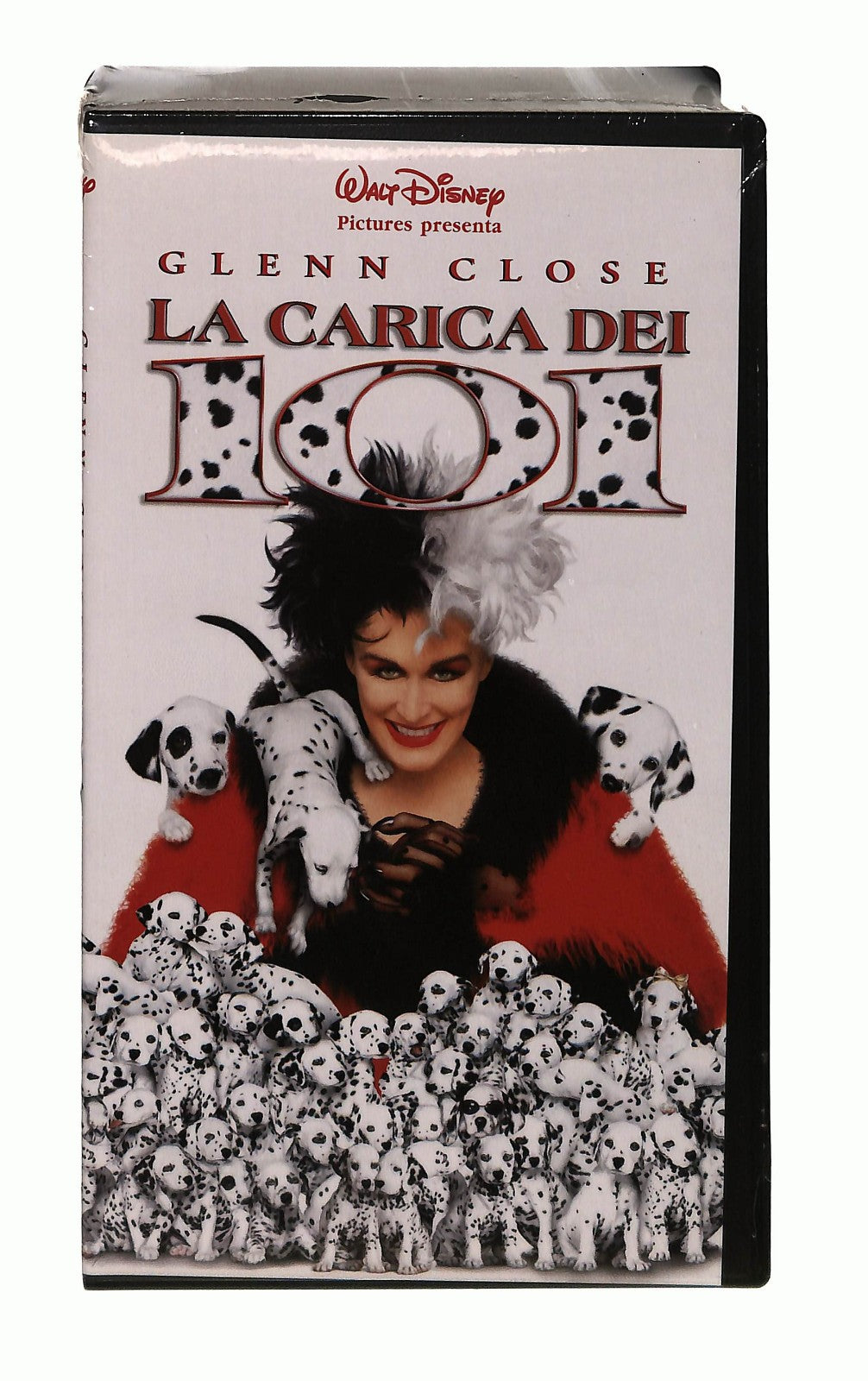 EBOND La Carica Dei 101 Glenn Close Walt Disney VHS VH002320