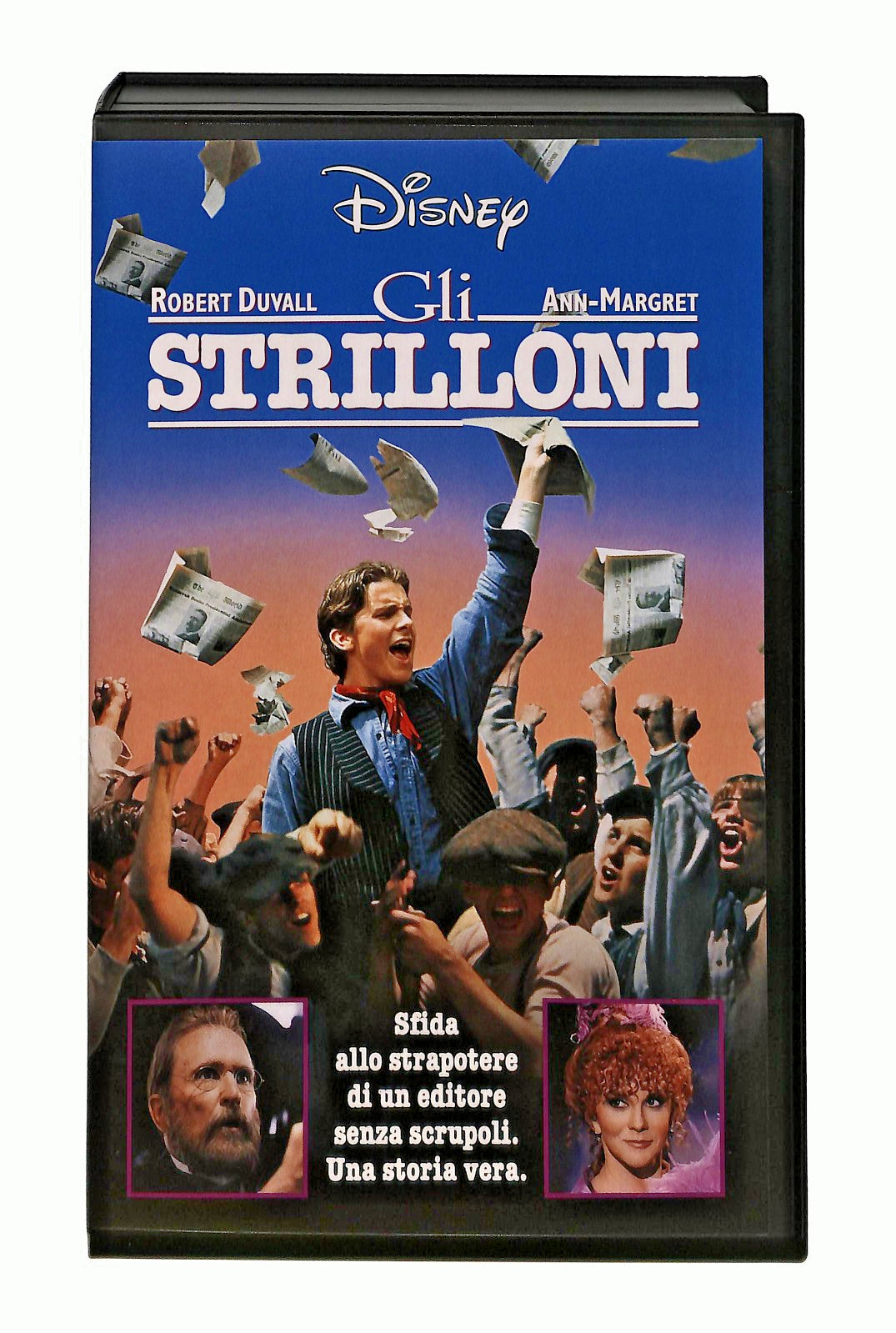EBOND Gli Strilloni Robert Duval Ann Margret Disney VHS VH002322