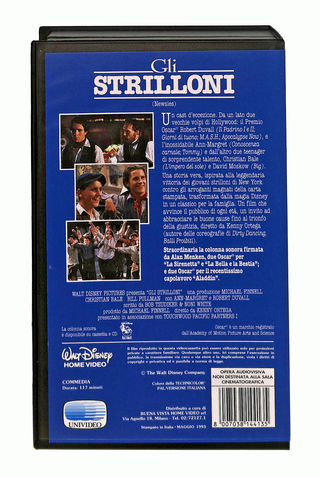 EBOND Gli Strilloni Robert Duval Ann Margret Disney VHS VH002322
