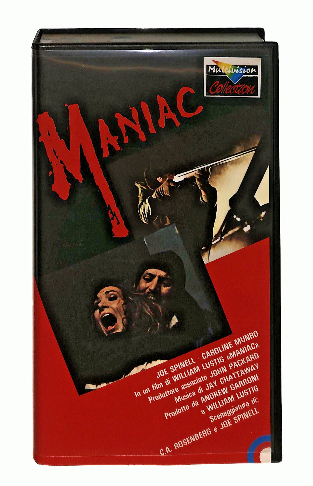 EBOND Maniac Spinell Munro Multivision VHS VH002324