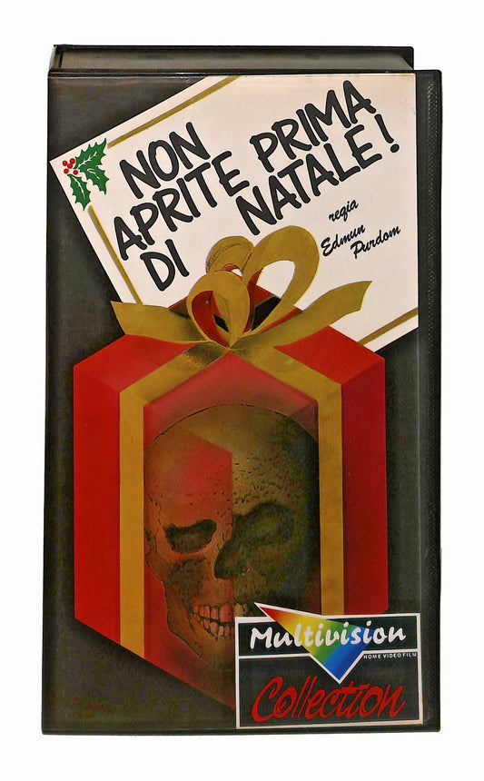 EBOND Non Aprite Prima Di Natale Edmund Purdom Multivision VHS VH002325
