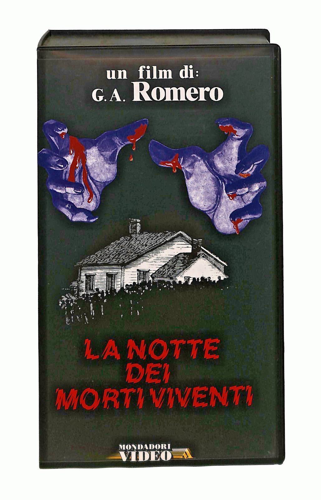 EBOND La Notte Dei Morti Viventi G A Romero Mondadori Video VHS VH002326