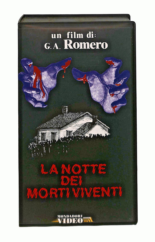 EBOND La Notte Dei Morti Viventi G A Romero Mondadori Video VHS VH002326