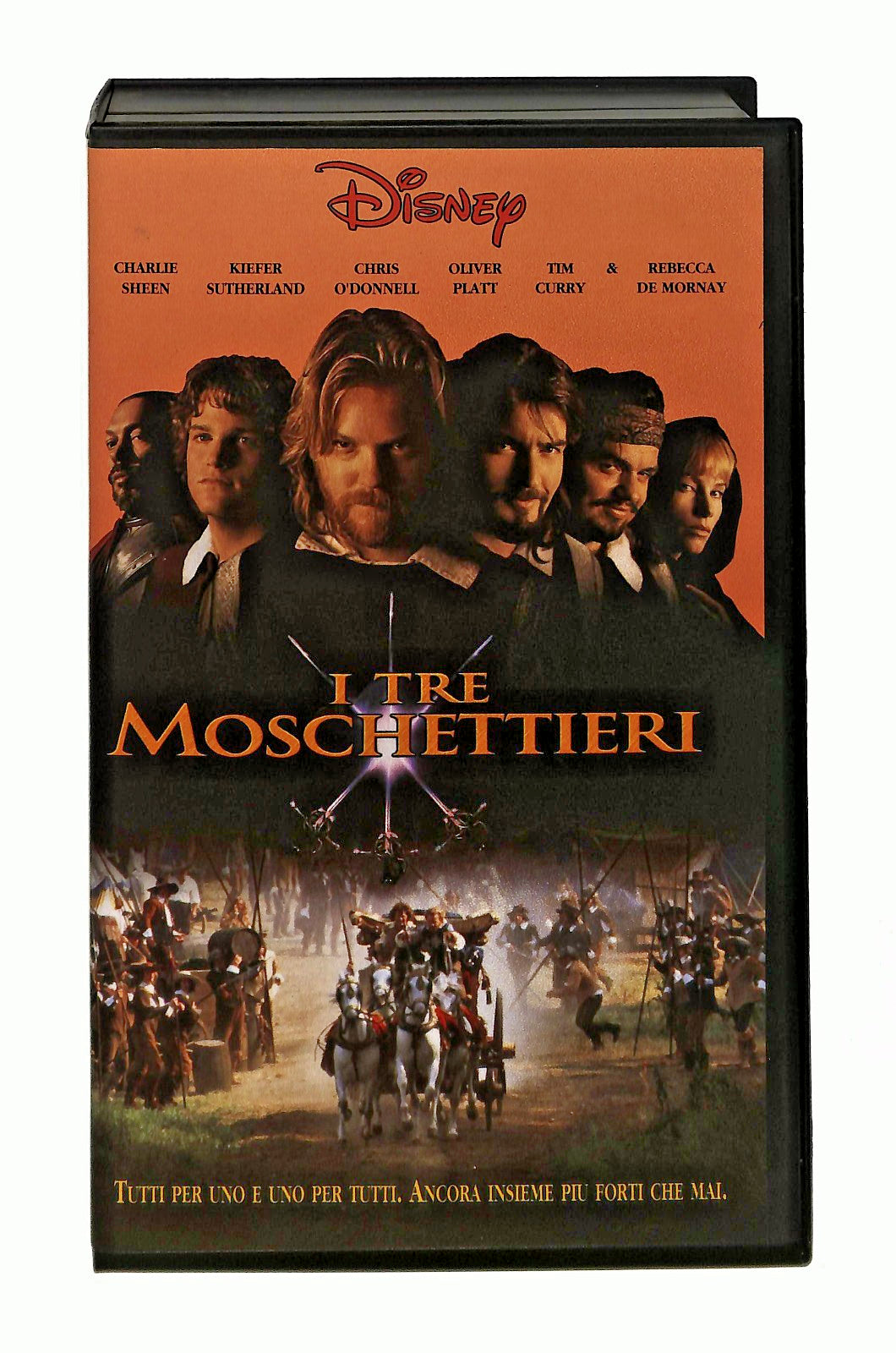 EBOND I Tre Moschettieri Disney VHS VH002327