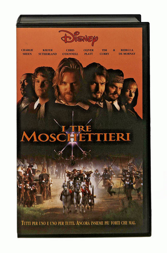 EBOND I Tre Moschettieri Disney VHS VH002327