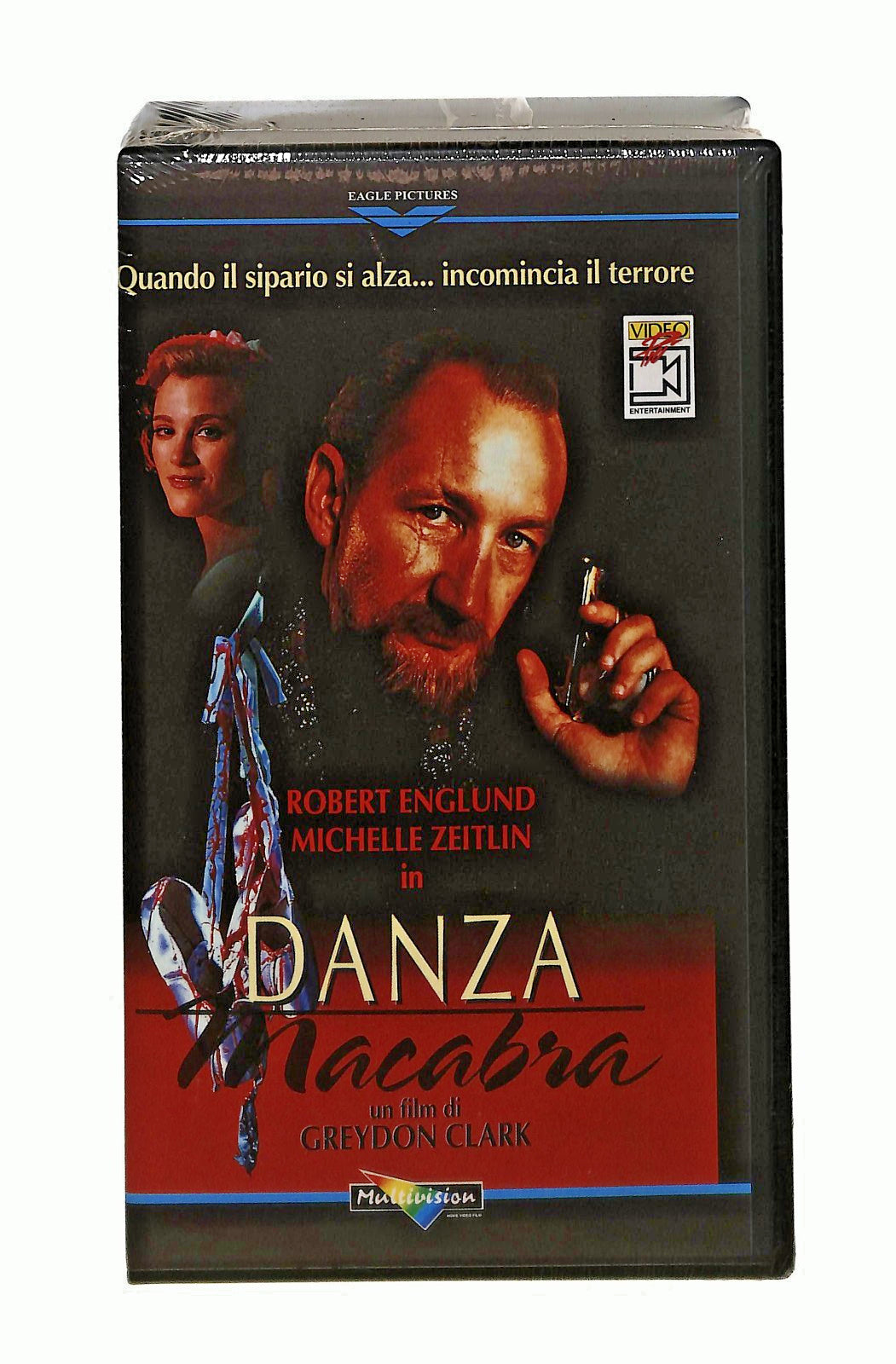 EBOND Danza Macabra Robert Englund Michelle Zeitlin Multivision VHS VH002330