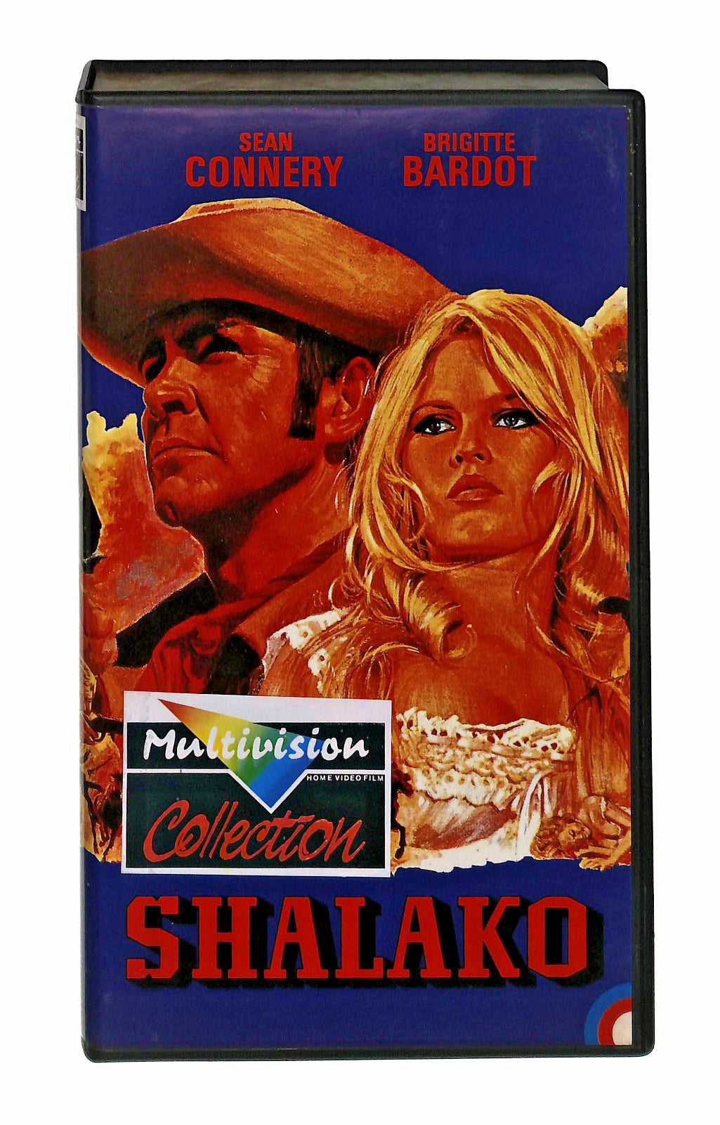 EBOND Shalako Sean Connery Bridgette Bardot VHS VH002334