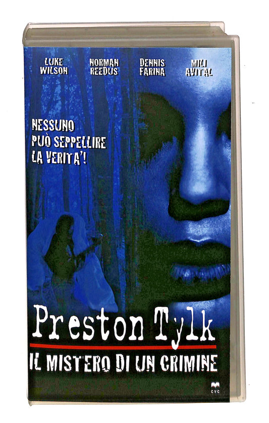 EBOND Preston Tylk Il Mistero Di Un Crimine VHS VH002351
