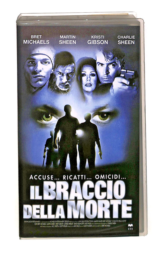 EBOND Il Braccio Della Morte Michaels Sheen Gibson VHS VH002352