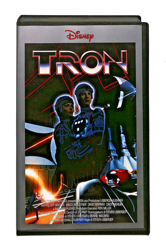 EBOND Tron Disney VHS VH002353
