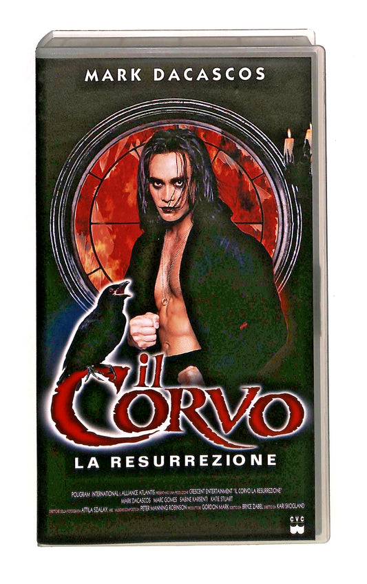 EBOND Il Corvo La Resurrezione Mark Dacascos Cvc VHS VH002354