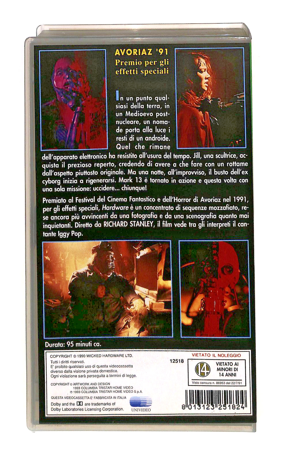 EBOND Hardware Winners Life Columbia VHS VH002355