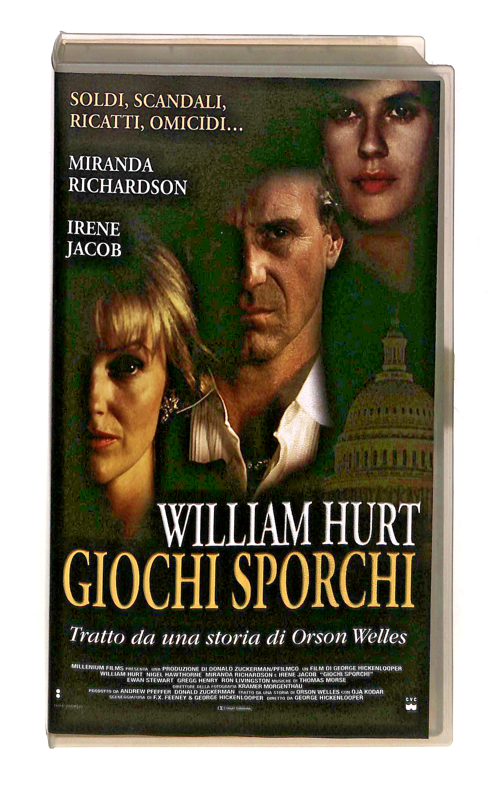 EBOND Giochi Sporchi William Hurt Richardson Jacob Cvc VHS VH002357