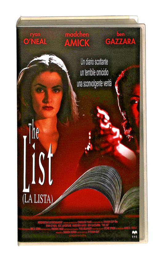 EBOND The List O Neal Amick Gazzara Cvc VHS VH002358