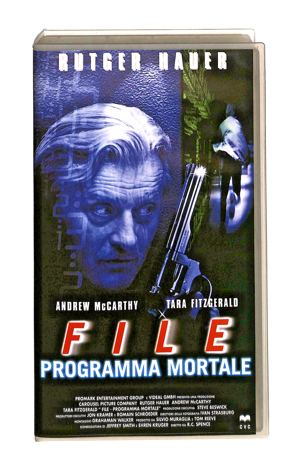 EBOND File Programma Mortale Rutger Hauer VHS VH002359