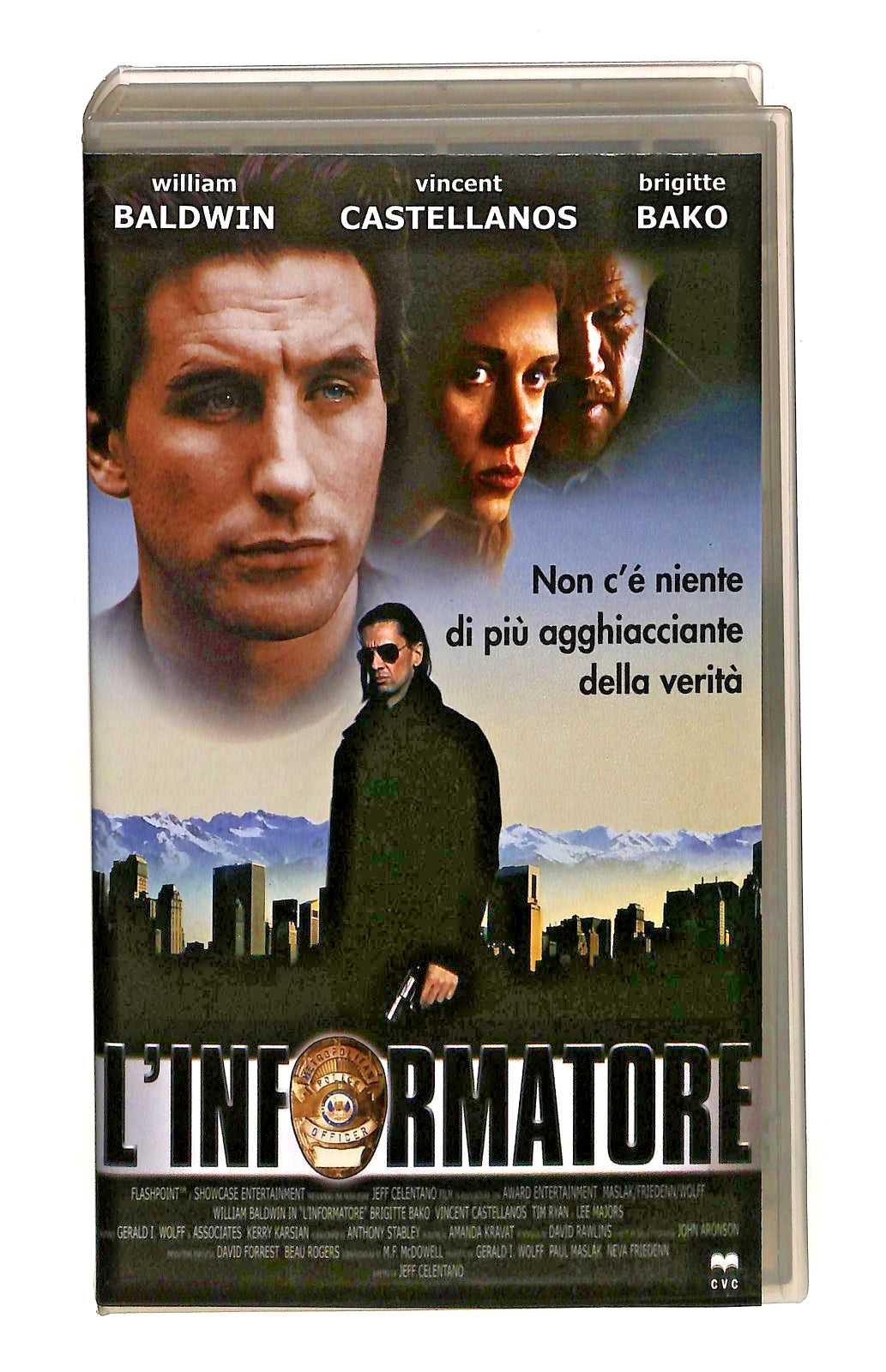 EBOND L Informatore Baldwin Castellanos Bako Cvc VHS VH002360