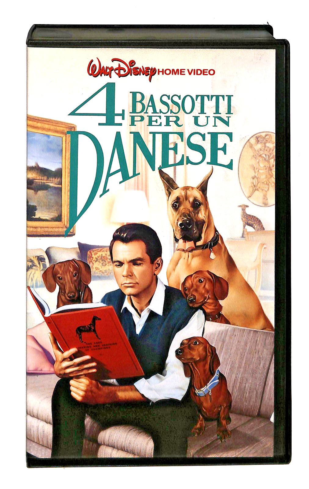 EBOND 4 Bassotti Per Un Danese Walt Disney VHS VH002363