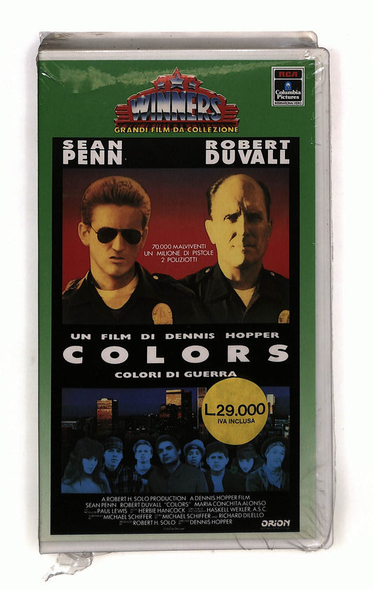 EBOND Colors Colori Di Guerra Dennis Hopper Penn Duvall Winners VHS VH002364