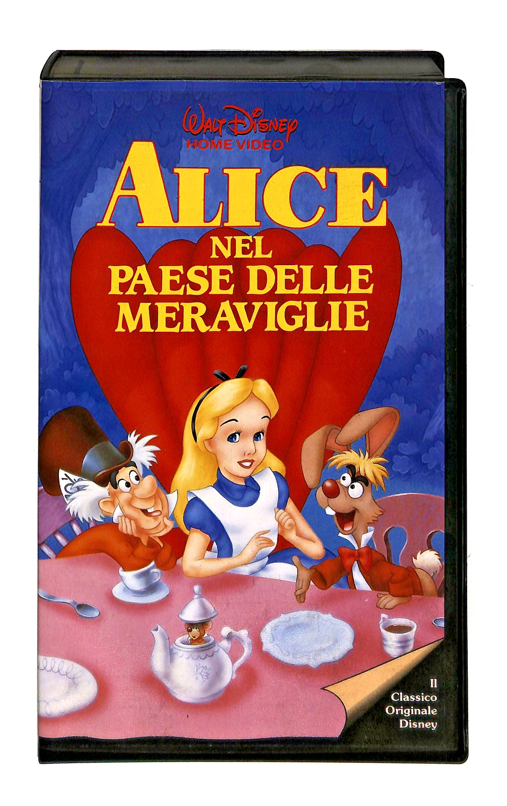 EBOND Alice Nel Paese Delle Meraviglie Walt Disney VHS VH002365