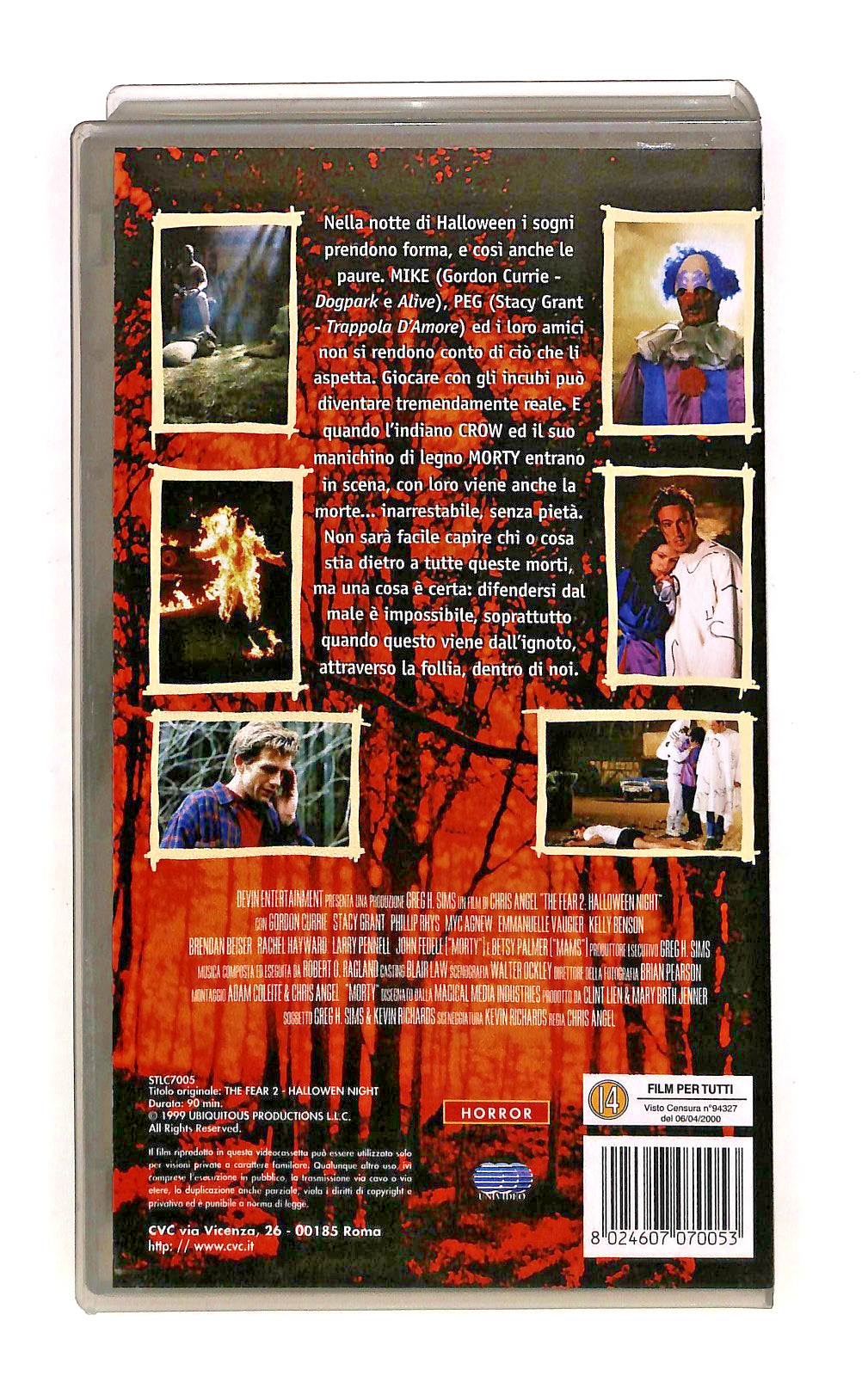 EBOND L Urlo Del Male Cvc VHS VH002366