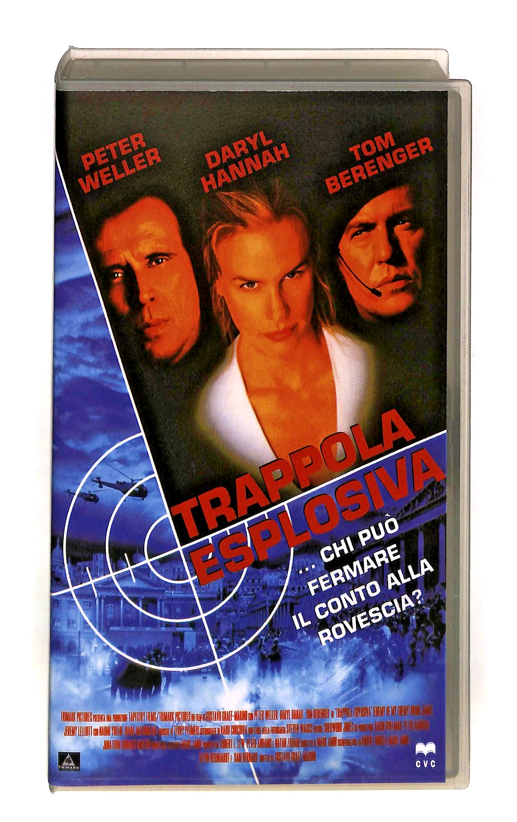 EBOND Trappola Esplosiva Weller Hannah Berenger Cvc VHS VH002368