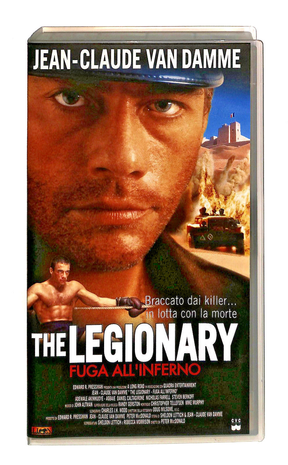 EBOND The Legionary Jean Calude Van Damme Cvc VHS VH002369