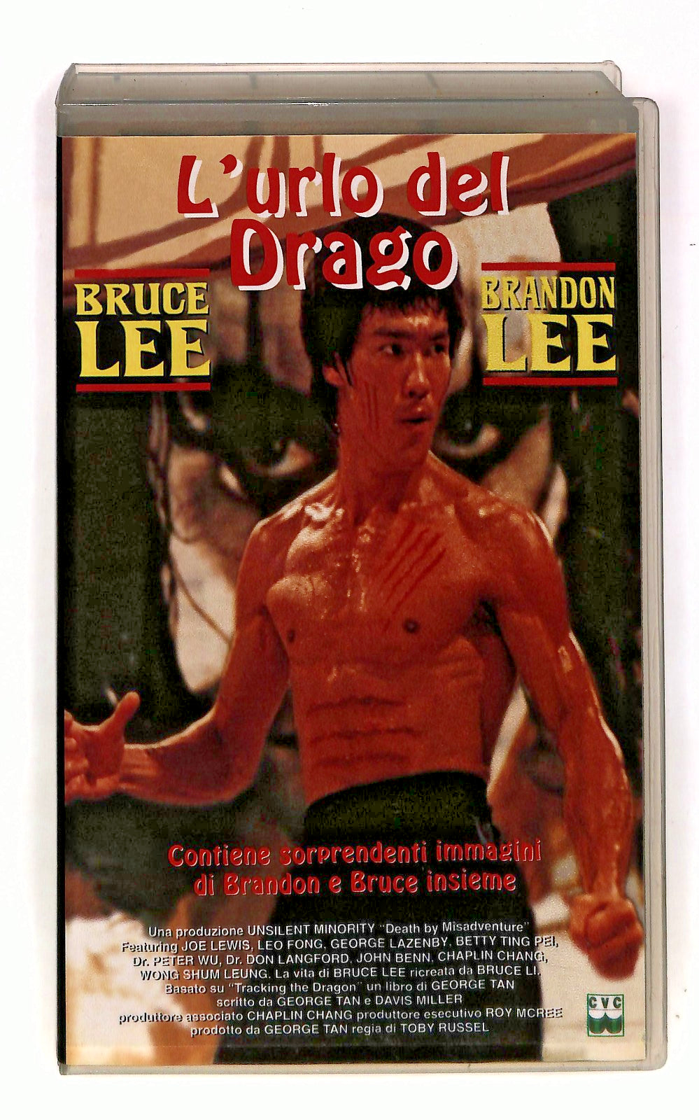 EBOND L Urlo Del Drago Bruce Lee Brandon Lee VHS VH002370