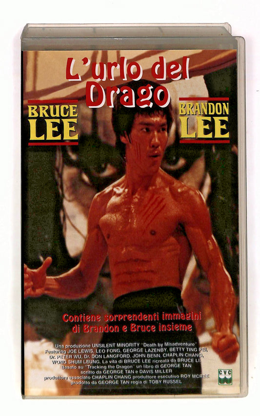 EBOND L Urlo Del Drago Bruce Lee Brandon Lee VHS VH002370