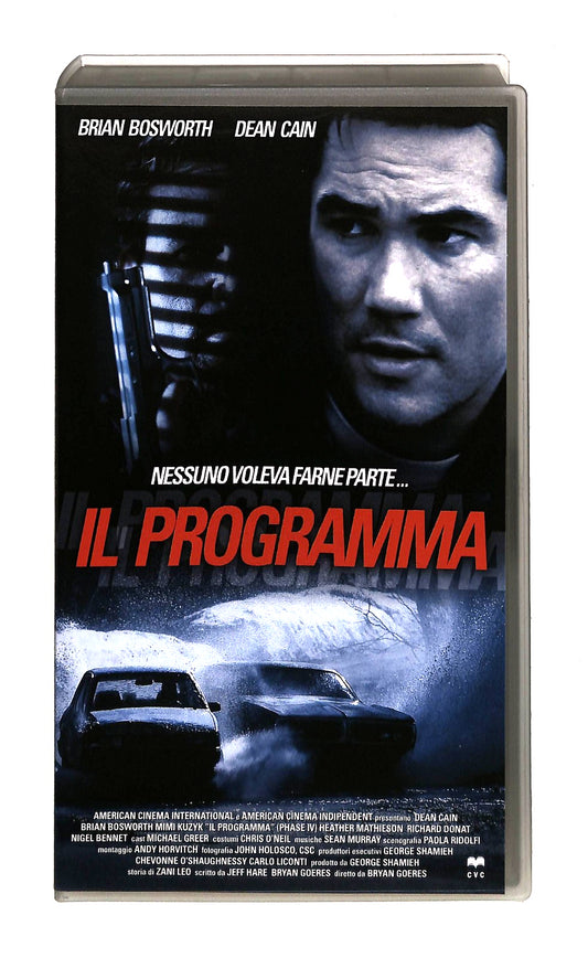 EBOND Nessuno Voleva Farne Parte Il Programma Bosworth Cain Cvc VHS VH002372