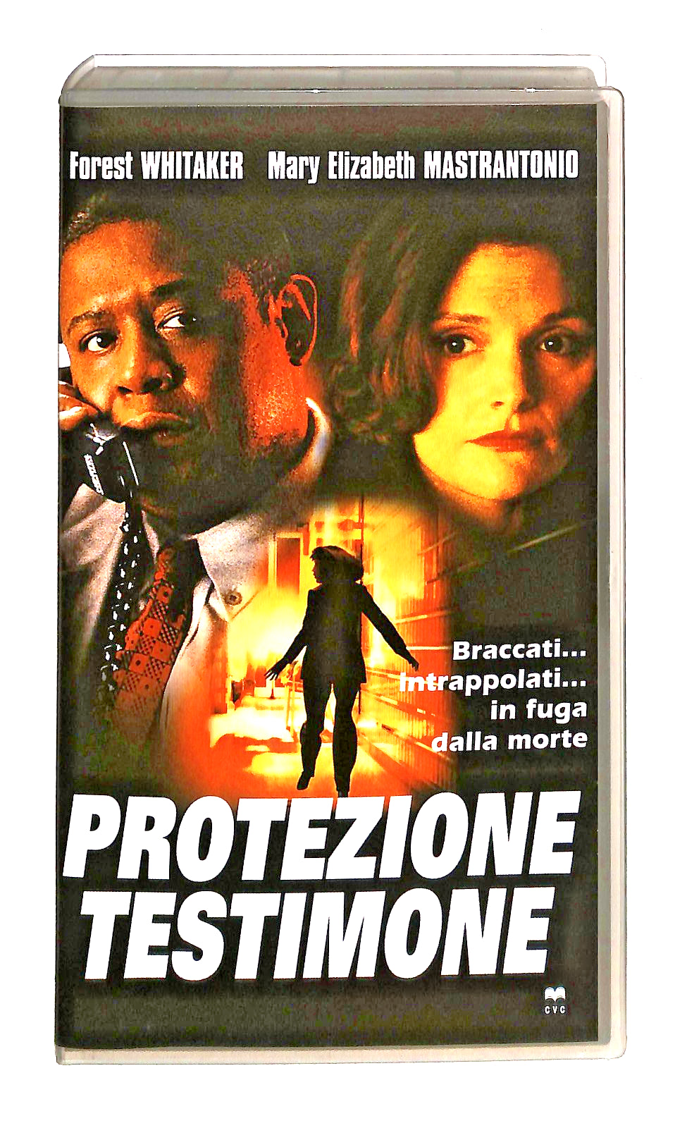 EBOND Protezione Testimone Whitaker Mastrantonio Cvc VHS VH002373