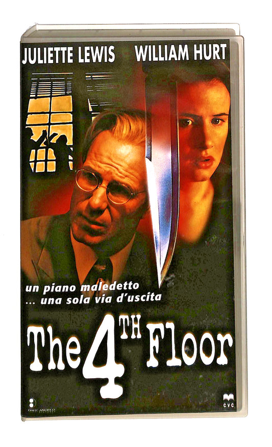 EBOND The 4th Floor Juliette Lewis William Hurt Cvc VHS VH002374