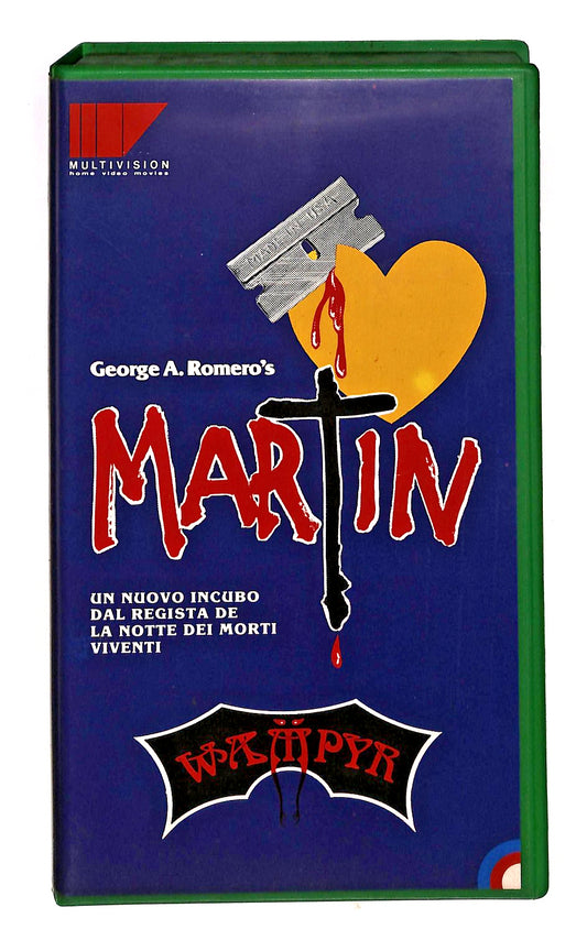 EBOND Martin Wampyr George A Romero s Multivision VHS VH002375