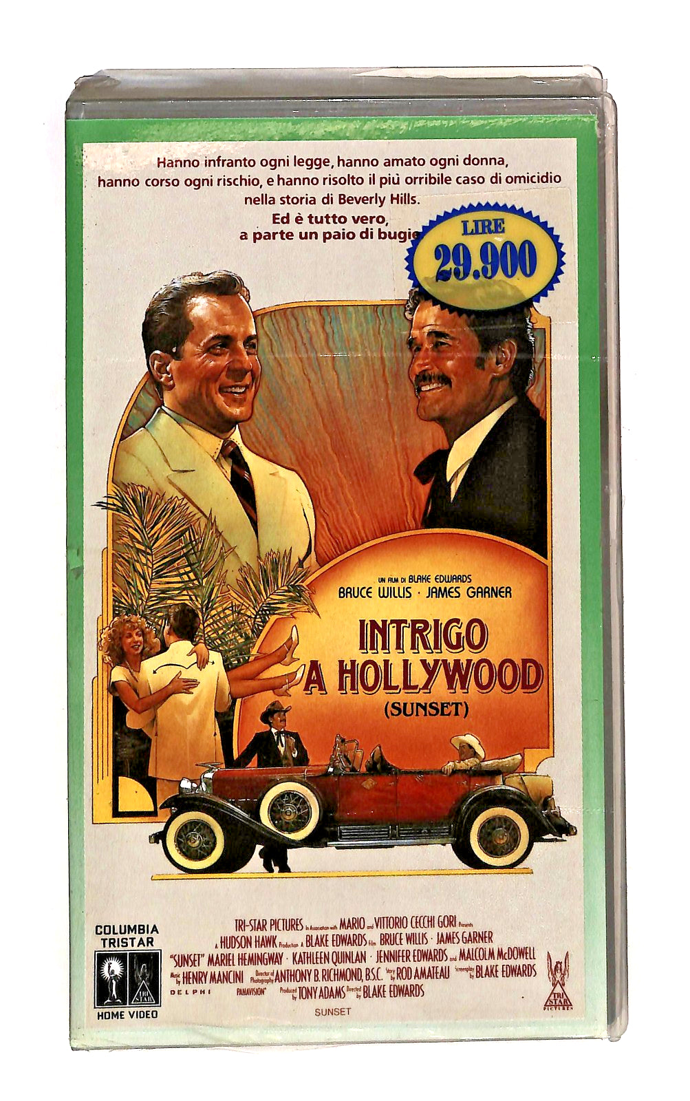 EBOND Intrigo a Hollywood Blake Edwards Winners Columbia VHS VH002377