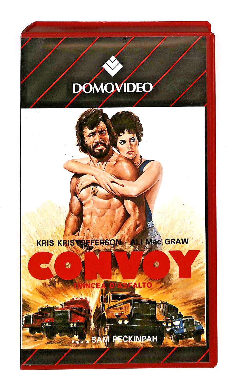 EBOND Convoy Sam Peckinpah Kristofferson Graw VHS VH002378