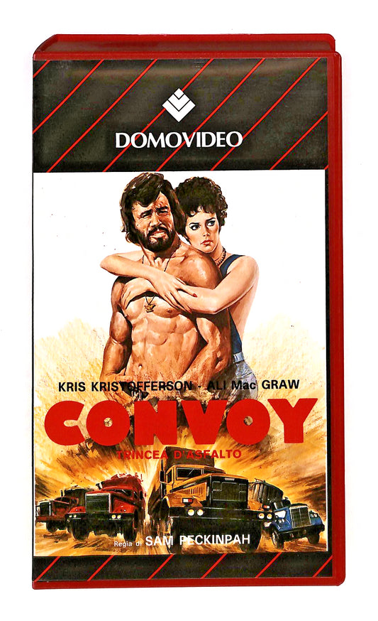 EBOND Convoy Sam Peckinpah Kristofferson Graw VHS VH002378
