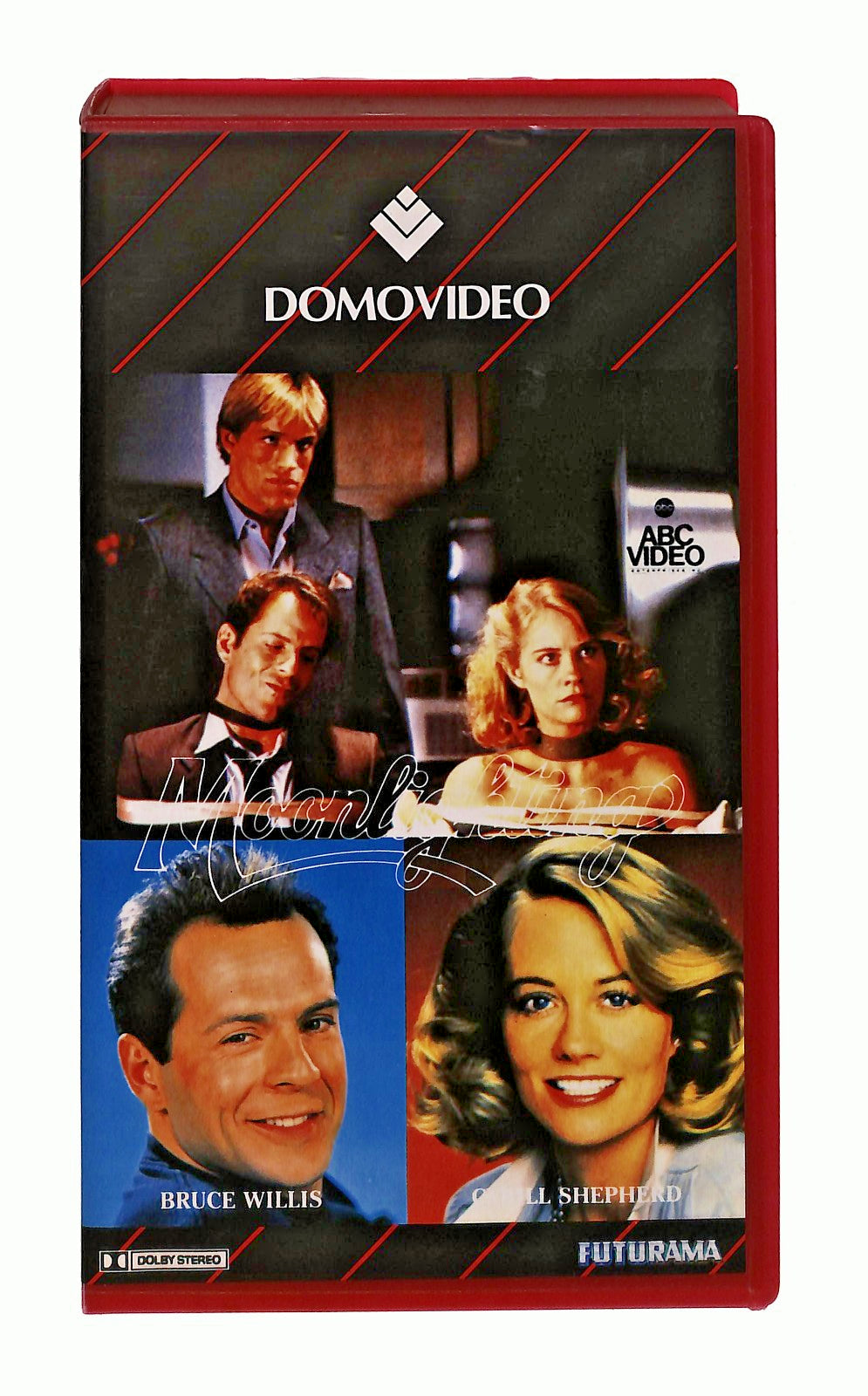 EBOND Moonlighting Bruce Willis Cybill Shepherd Domovideo VHS VH002379