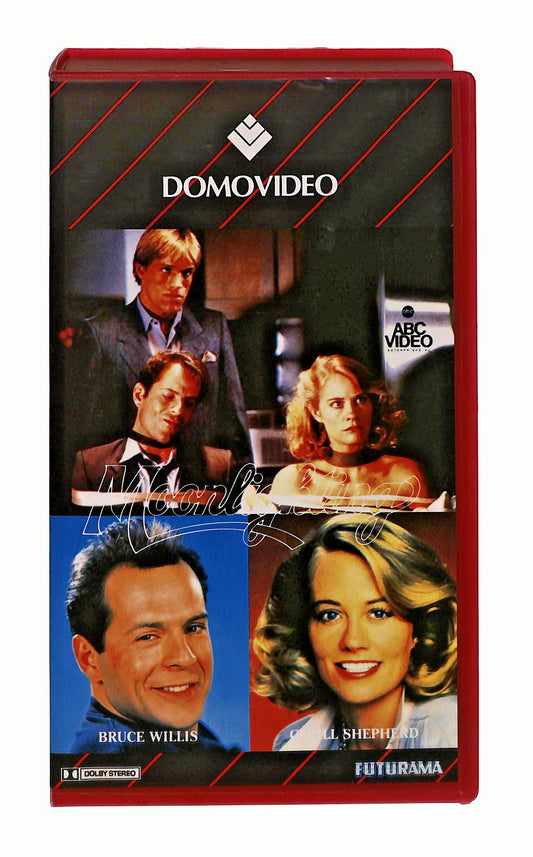EBOND Moonlighting Bruce Willis Cybill Shepherd Domovideo VHS VH002379