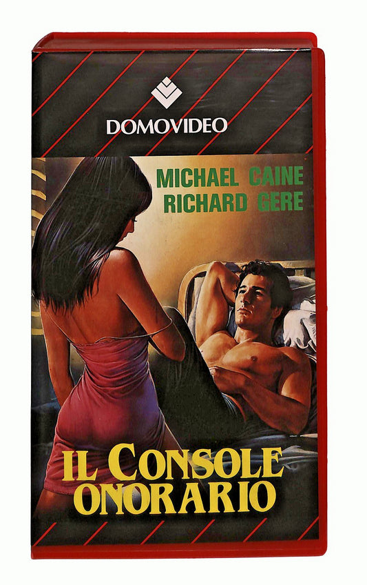 EBOND Il Console Onorario Michael Caine Richard Gere Domovideo VHS VH002380